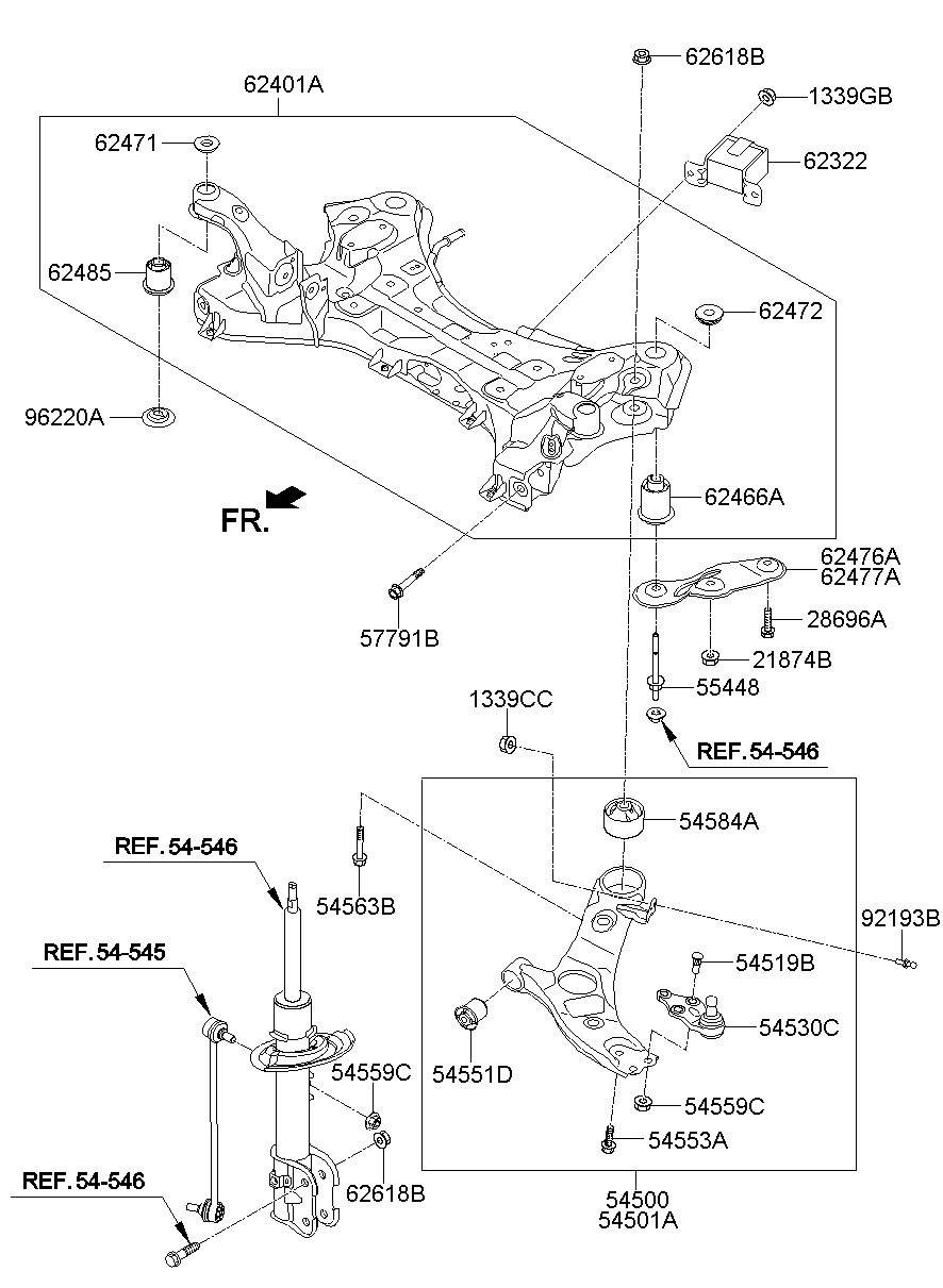 Suspension Crossmember