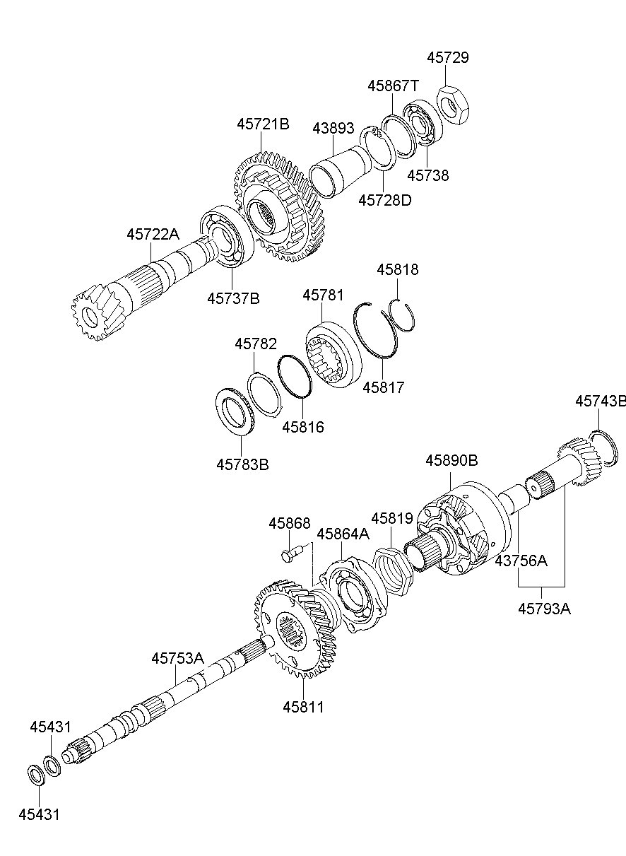 Transaxle Gear