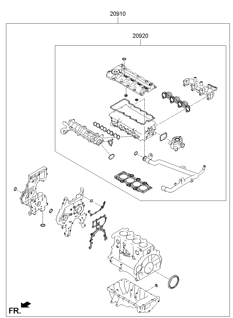 Engine Gasket Kit