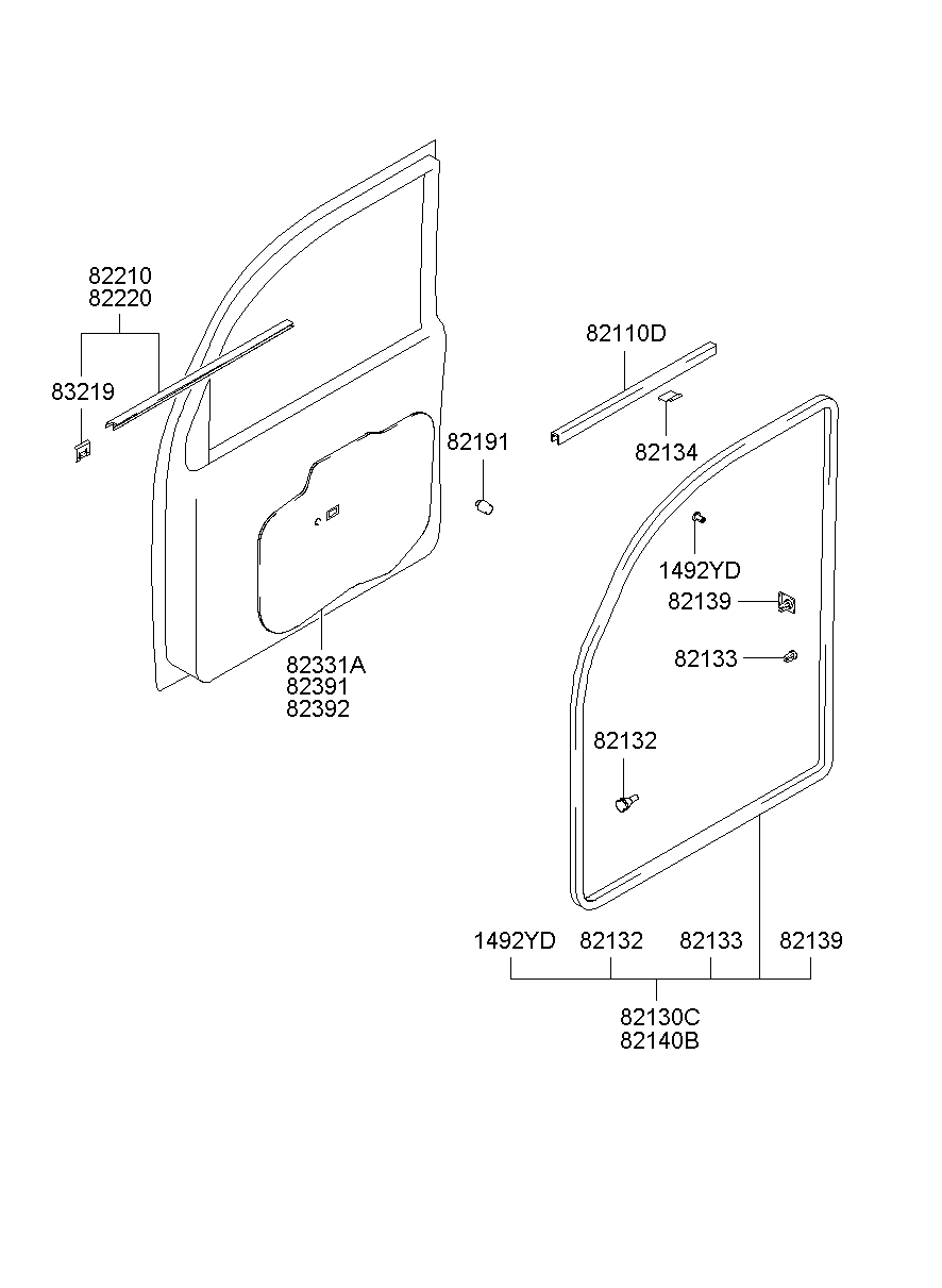 Front Door Moulding
