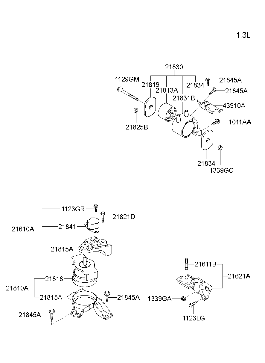 Engine Transaxle Mounting