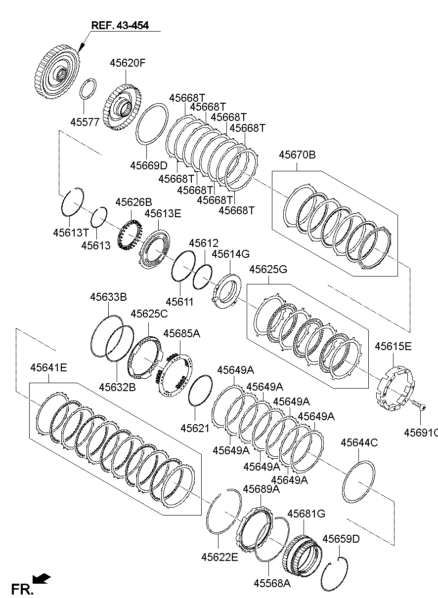 Transaxle Brake