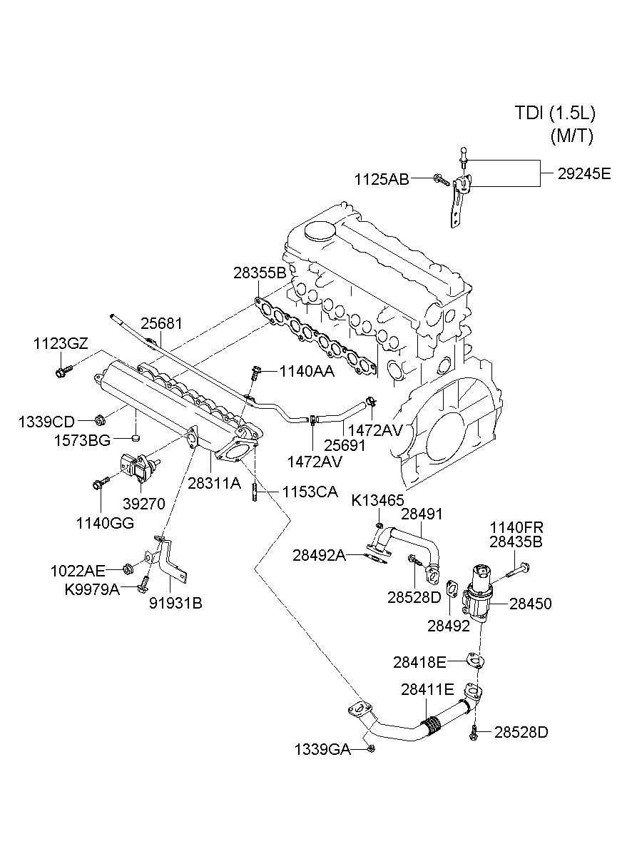Intake Manifold