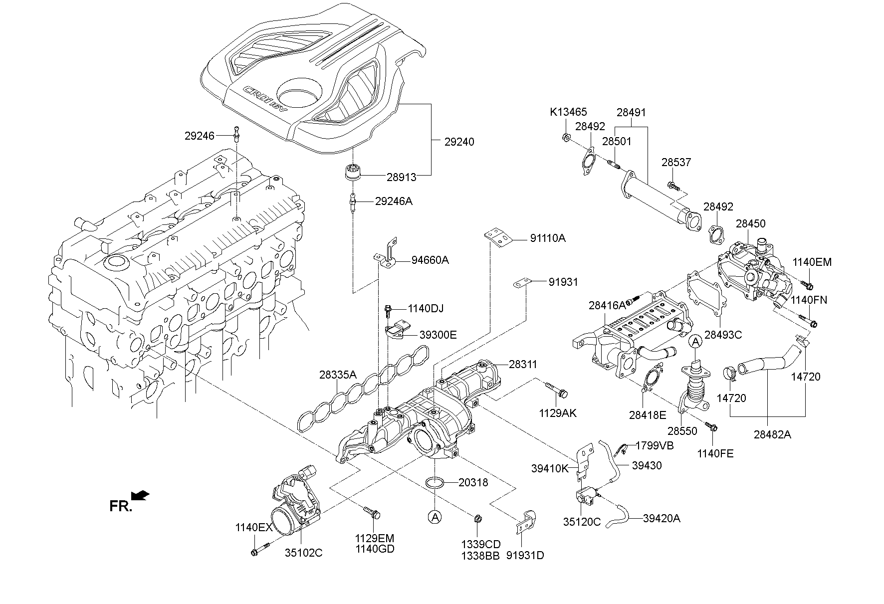 Inlet Manifold