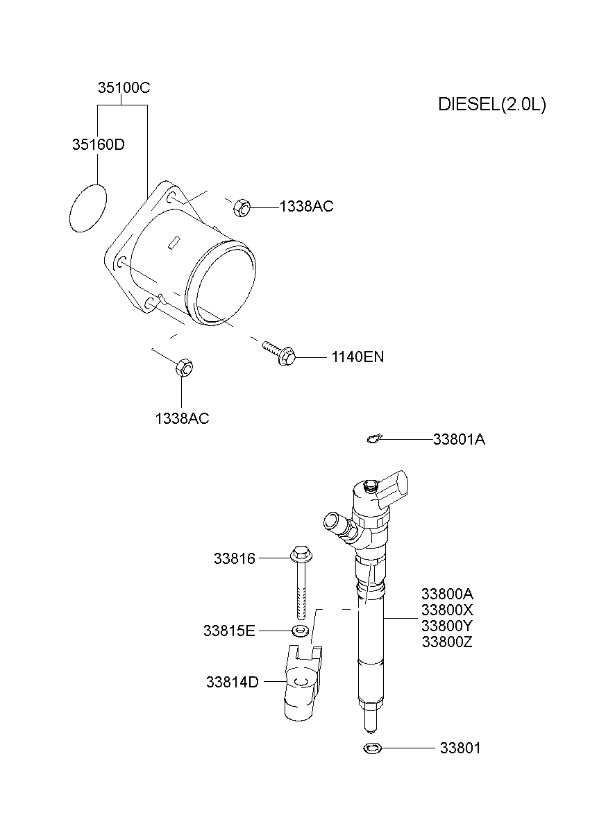 Throttle Body & Injector