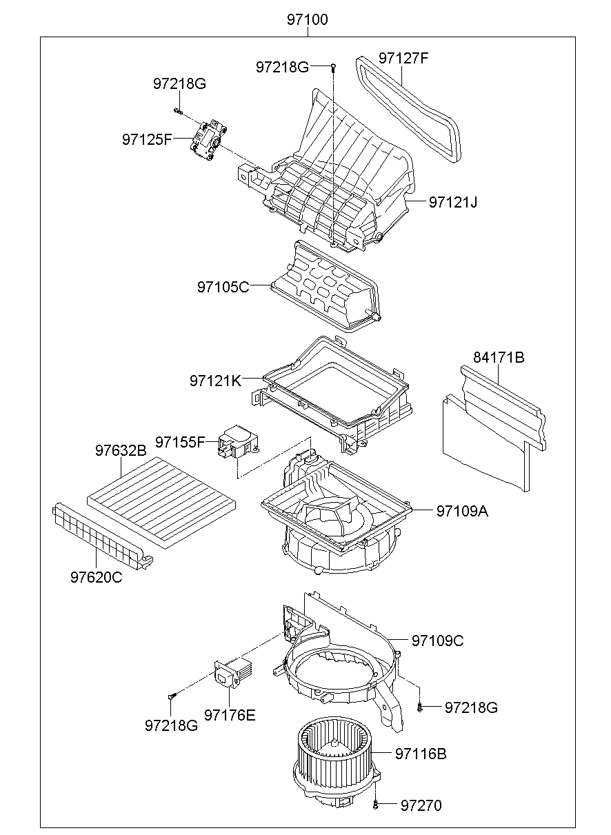 Calentador, soplador
