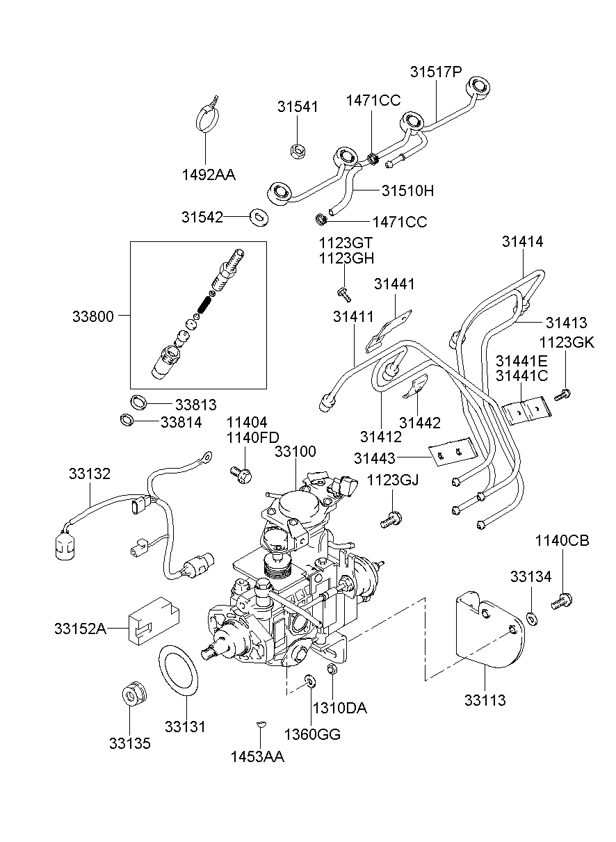 Fuel Injection Pump