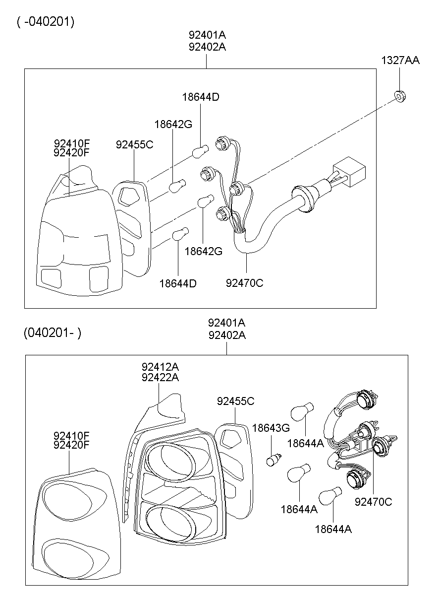 Rear Combination Lamp