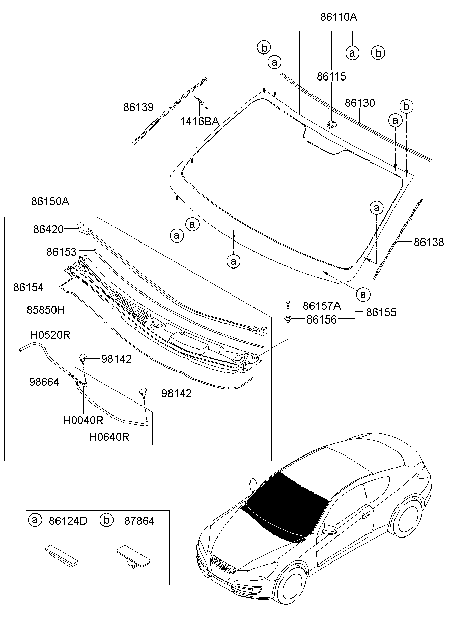 Windshield Glass