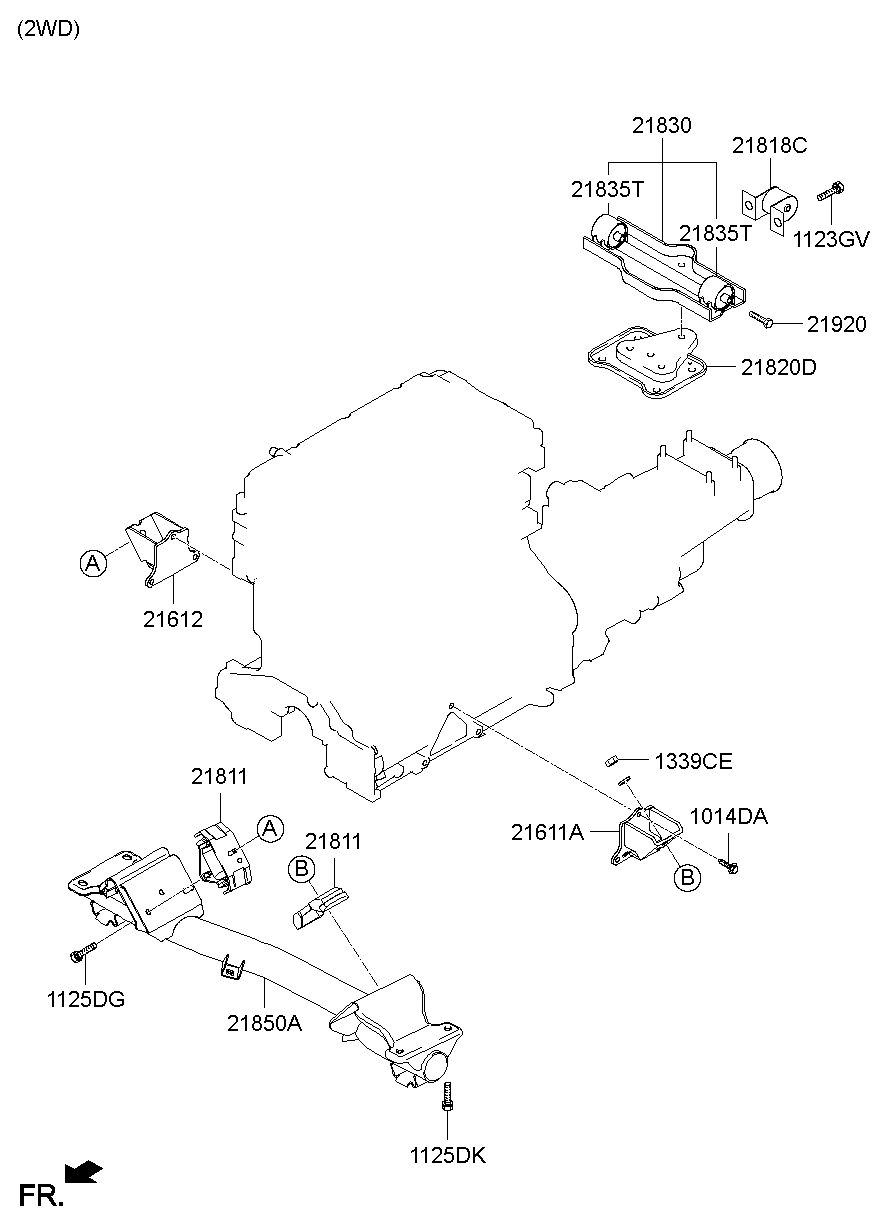 Engine Transaxle Mounting
