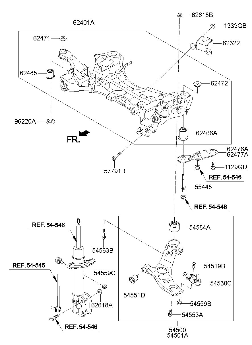 Suspension Crossmember