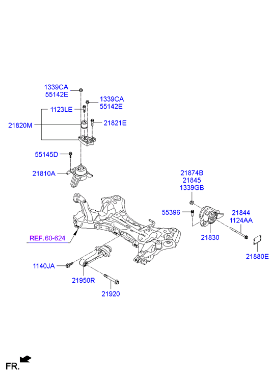 Engine Transaxle Mounting