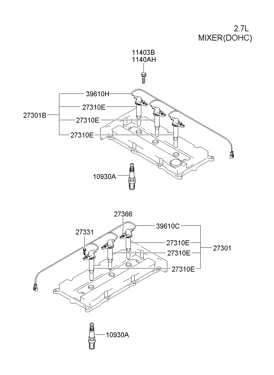 Spark Plug, Cable