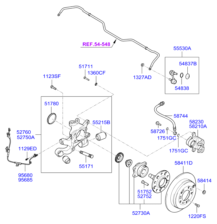 Rear Axle