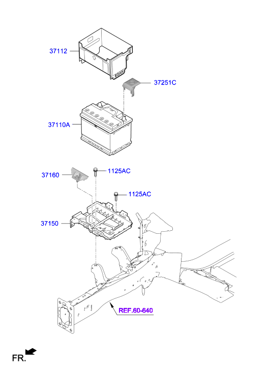 Battery & Cable