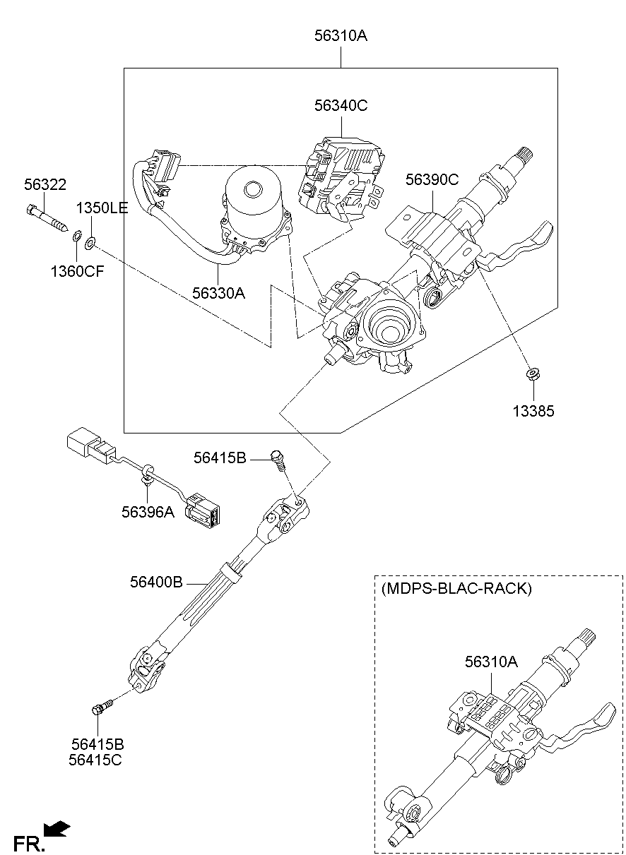 Steering Column & Shaft