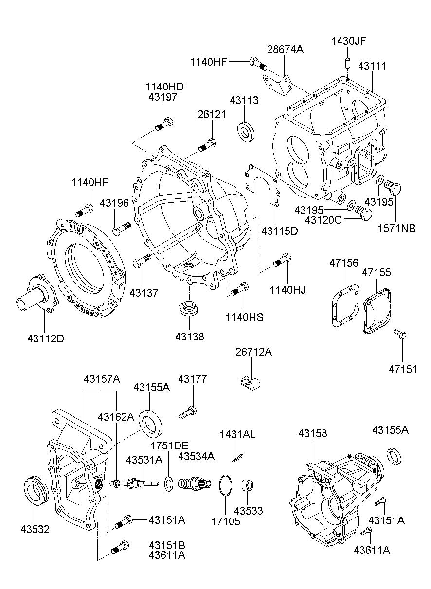 Transmission Case