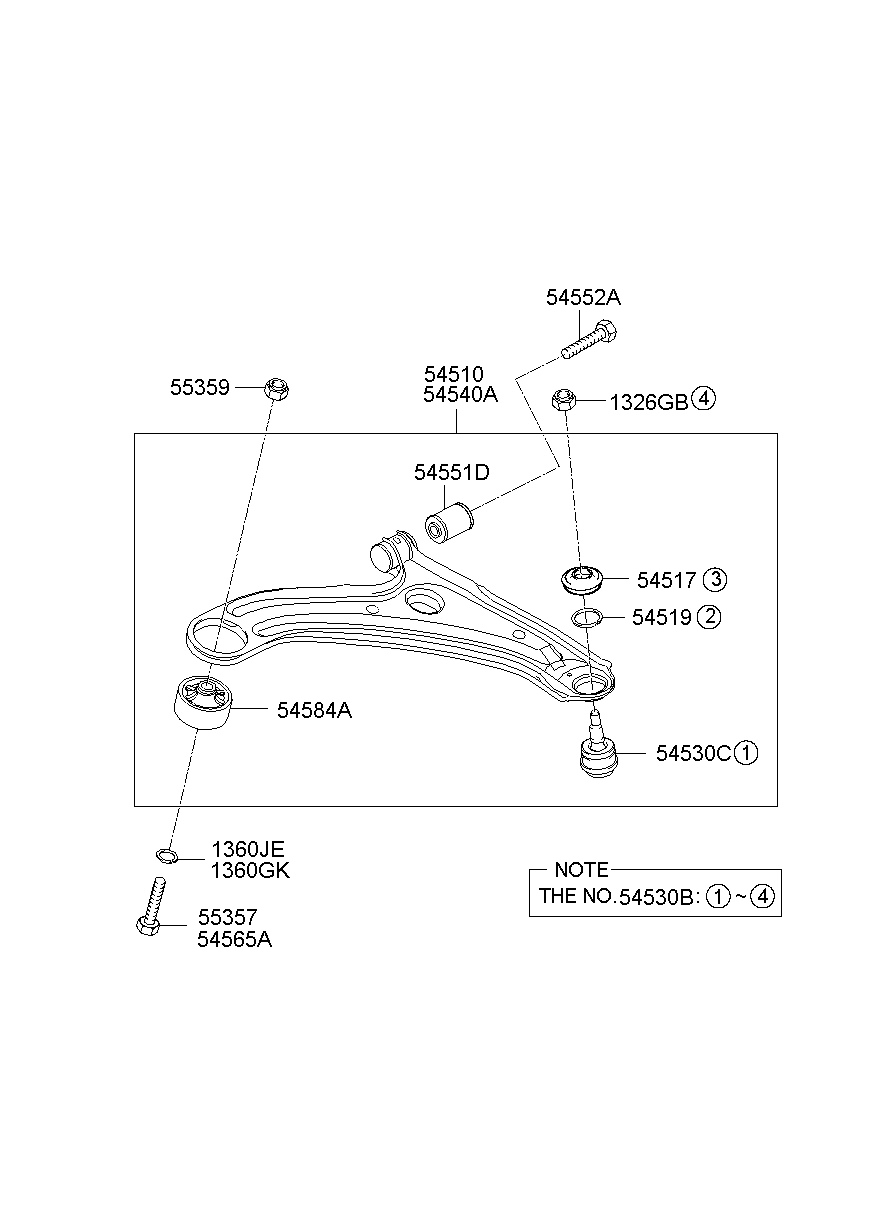 Suspension Lower Arm