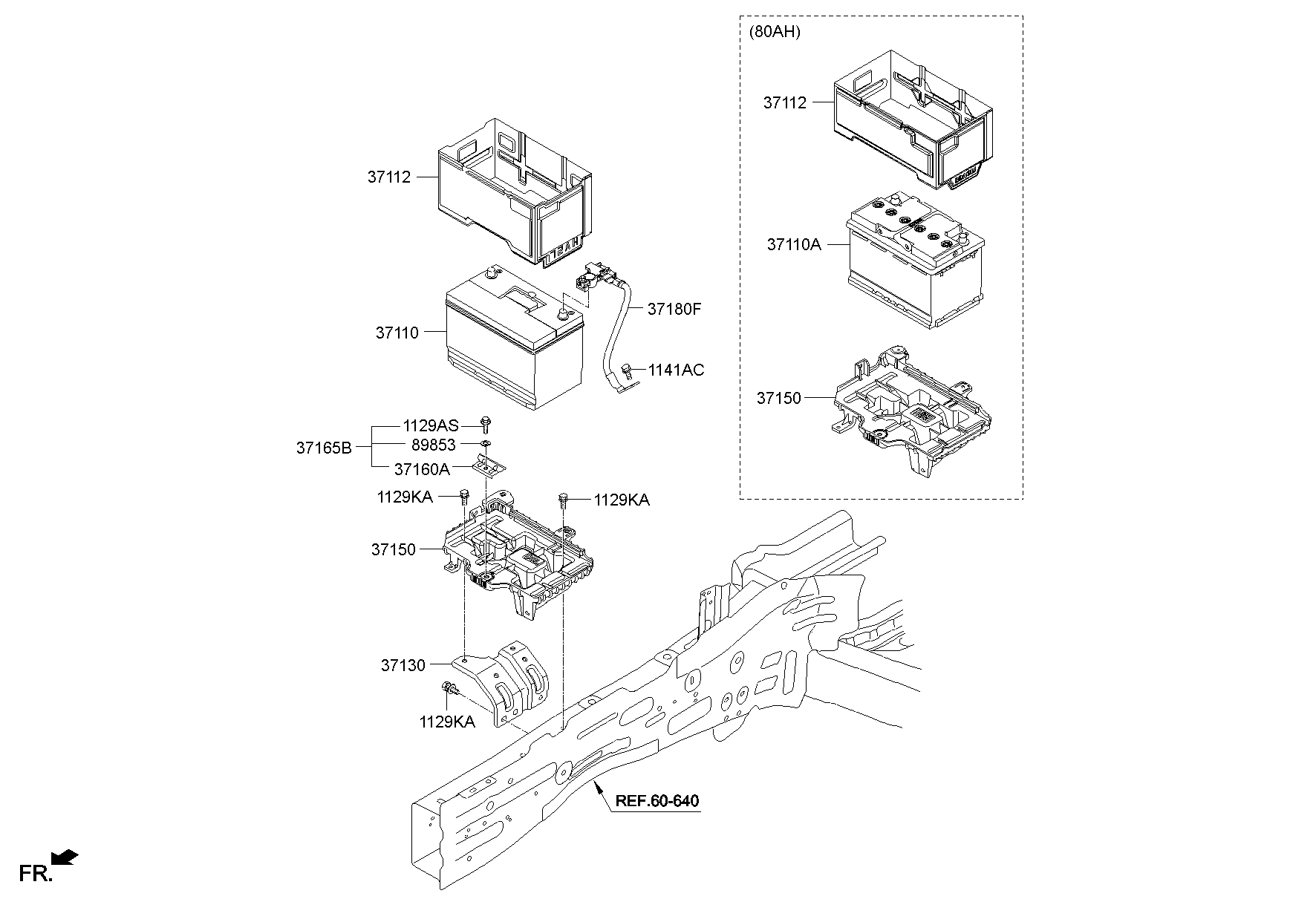Battery & Cable