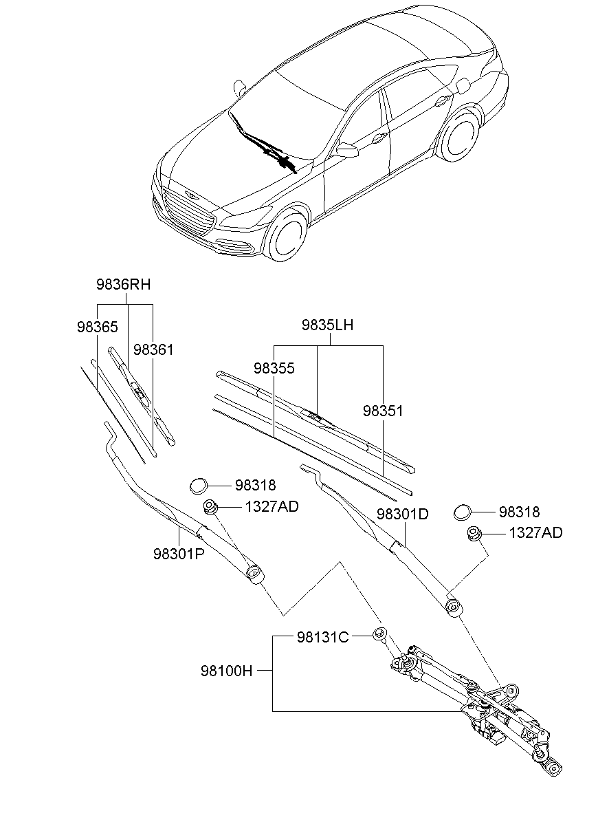 Windshield Wiper