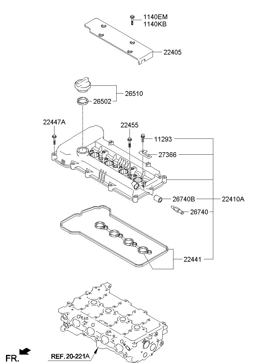 Rocker Cover