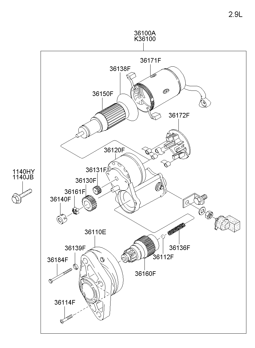 Starter Motor