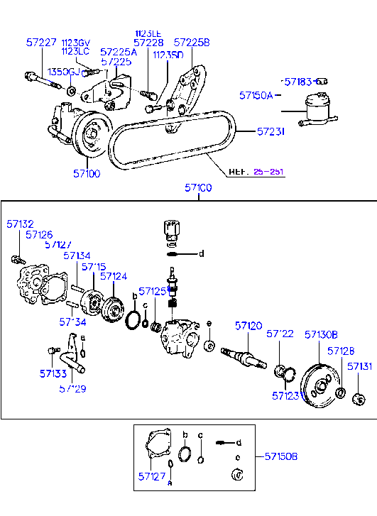 Power Steering Oil Pump
