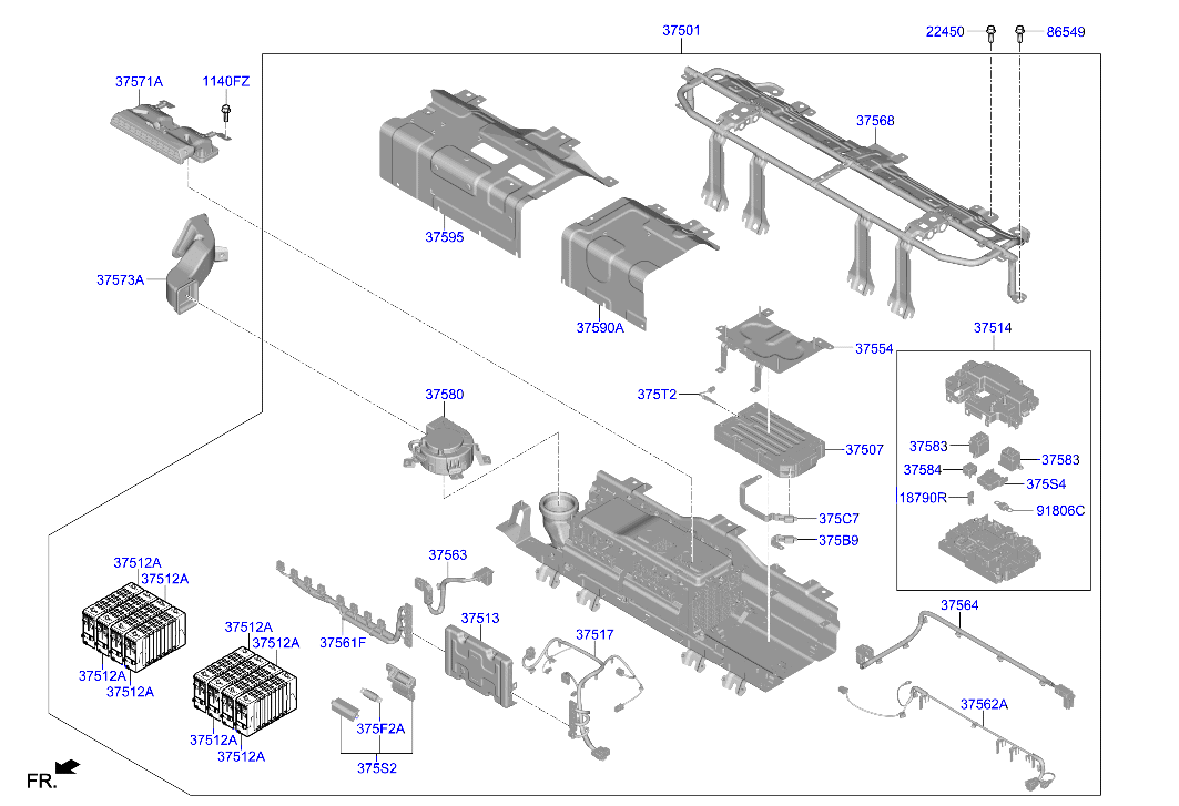 High Voltage Battery System