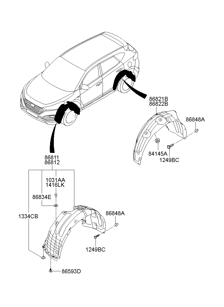 12493-06257E Screw-Tapping Hyundai | YoshiParts