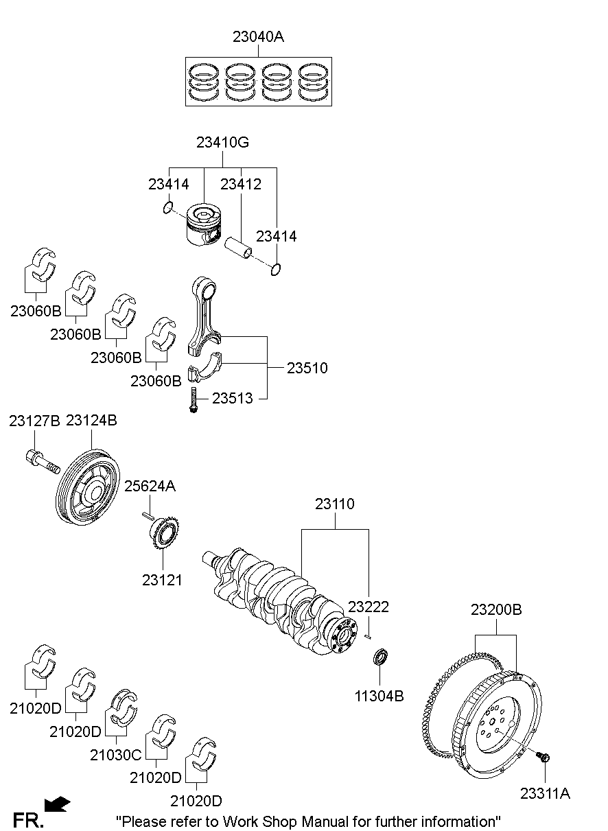 Crankshaft & Piston