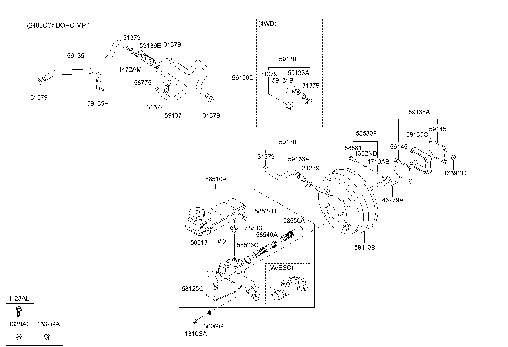 Brake Master Cylinder