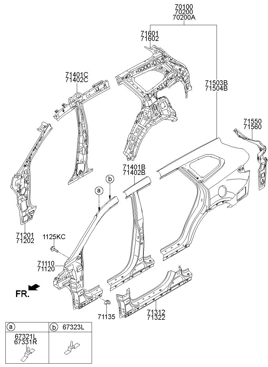 Side Body Panel