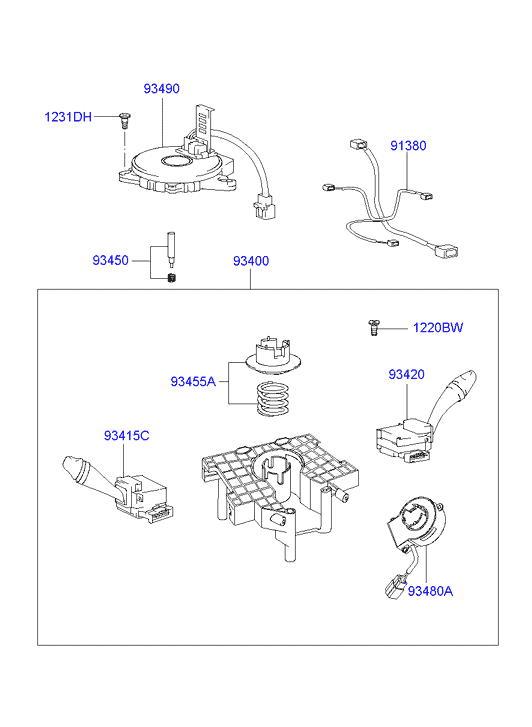 Multifunction Switch