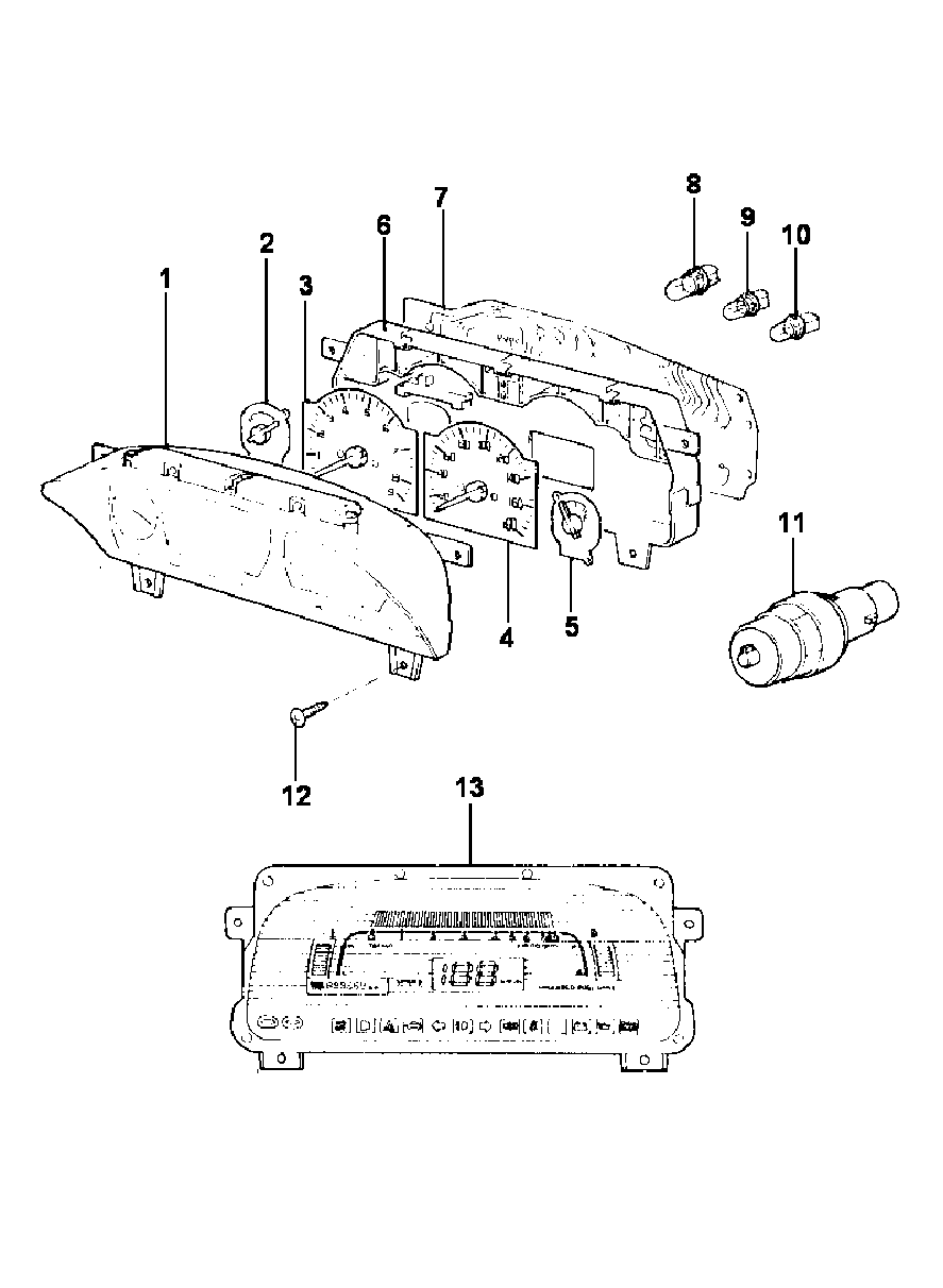 Combinación de instrumentos