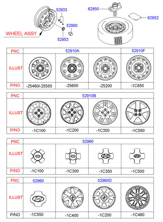 Wheel Cap