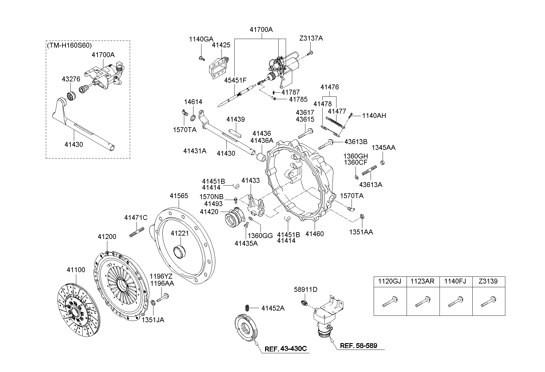 41420-7b000-bearing-clutch-release-hyundai-yoshiparts