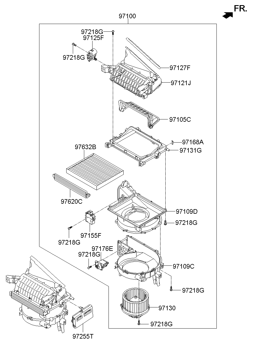 Heater, Blower