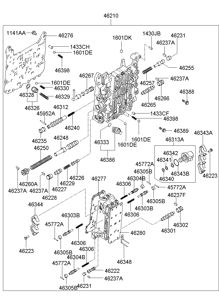 Transmission Valve Body