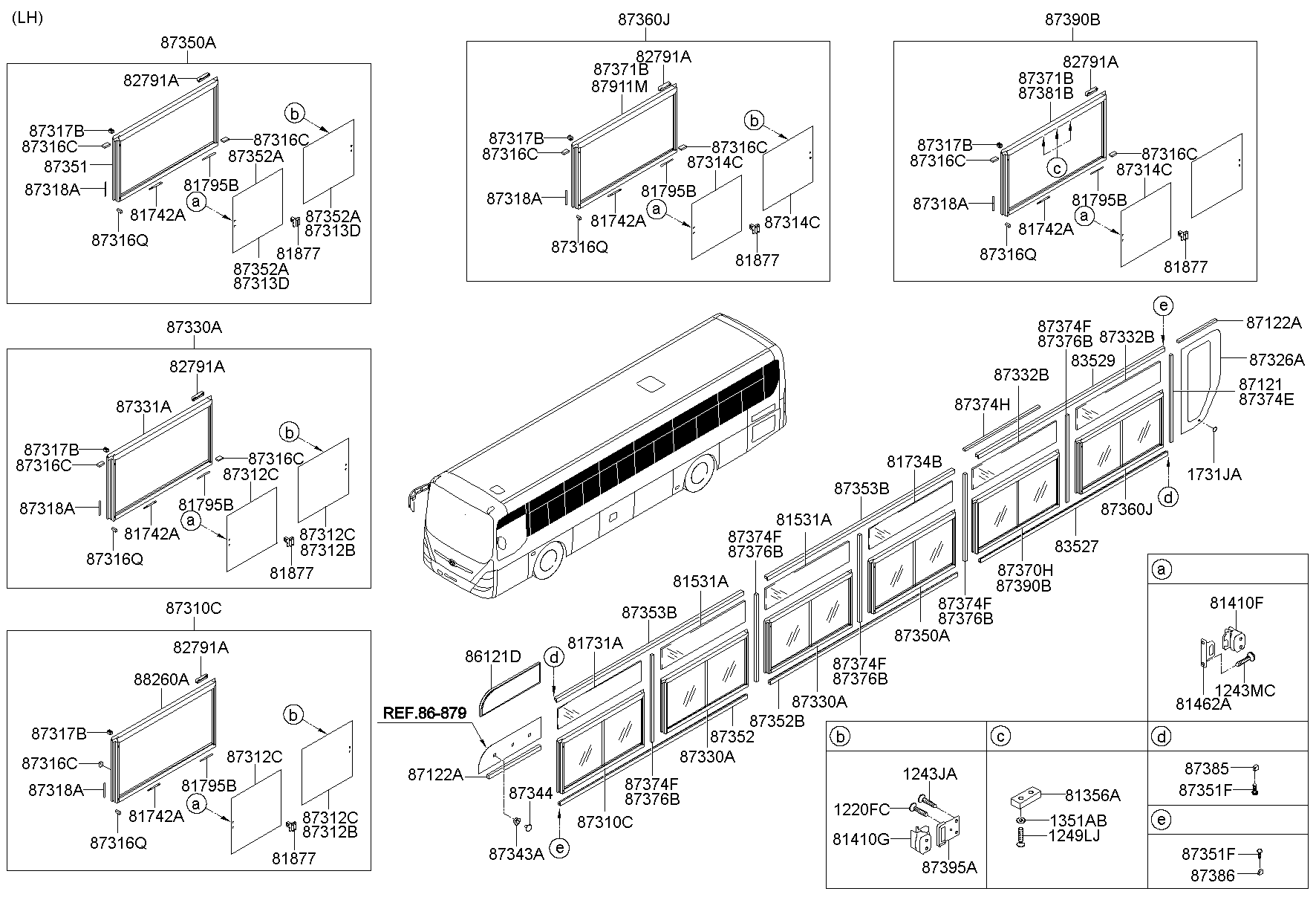 Vidrio lateral