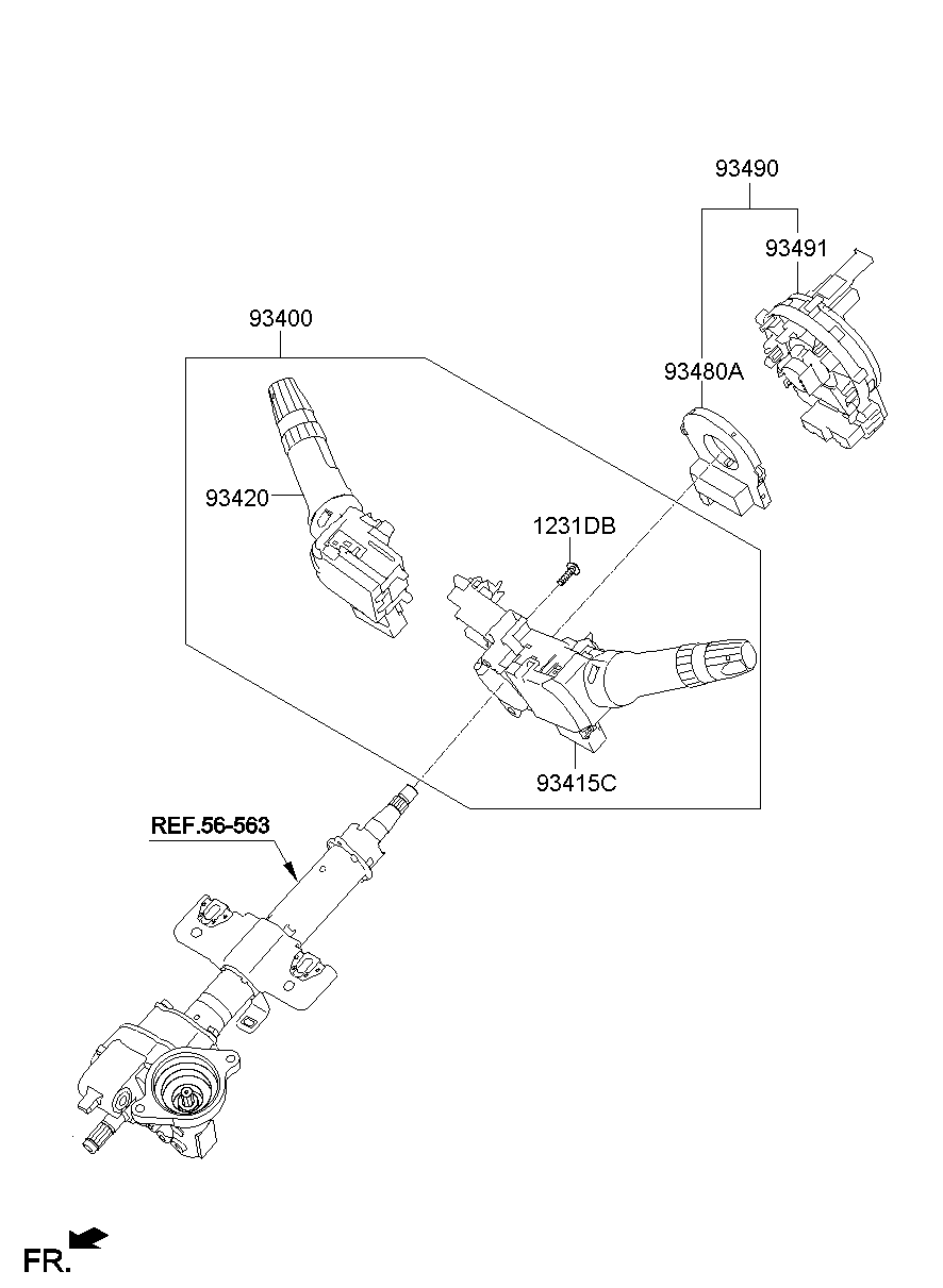 Multifunction Switch