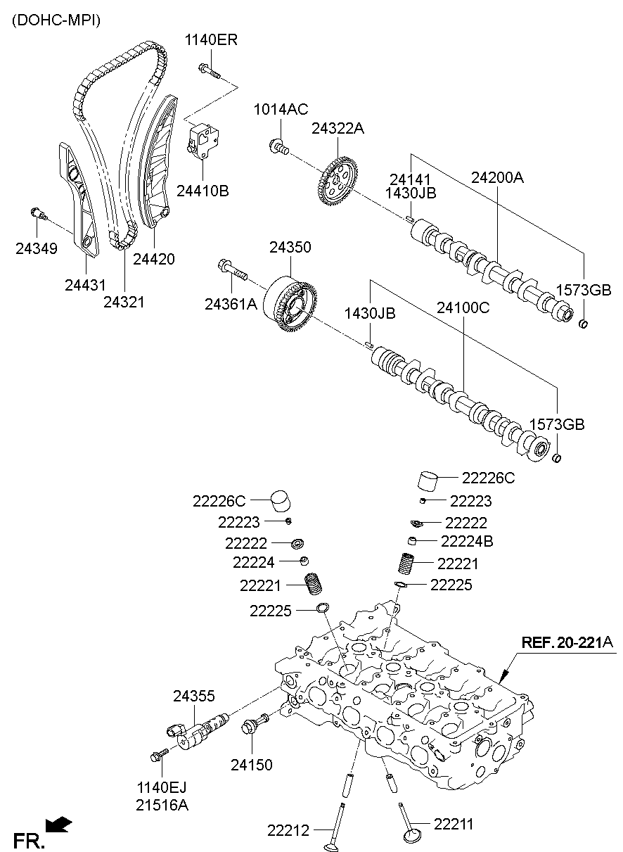 Camshaft & Valve