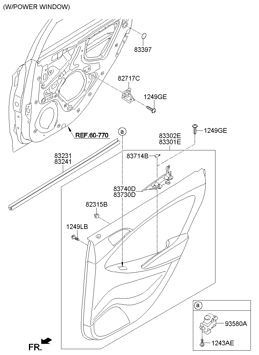 Rear Door Trim