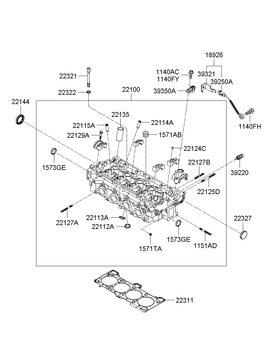 Cylinder Head & Cover