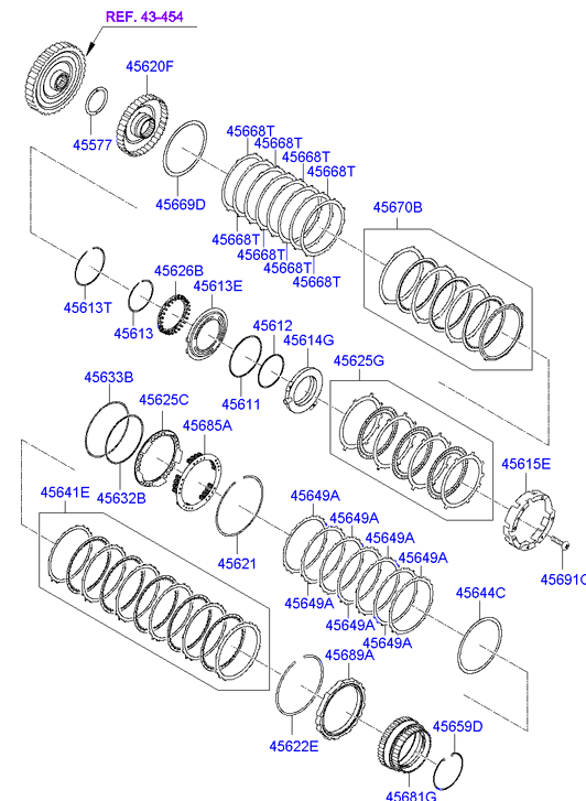 Transaxle Brake