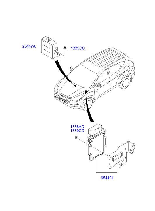 Transmission Control Unit
