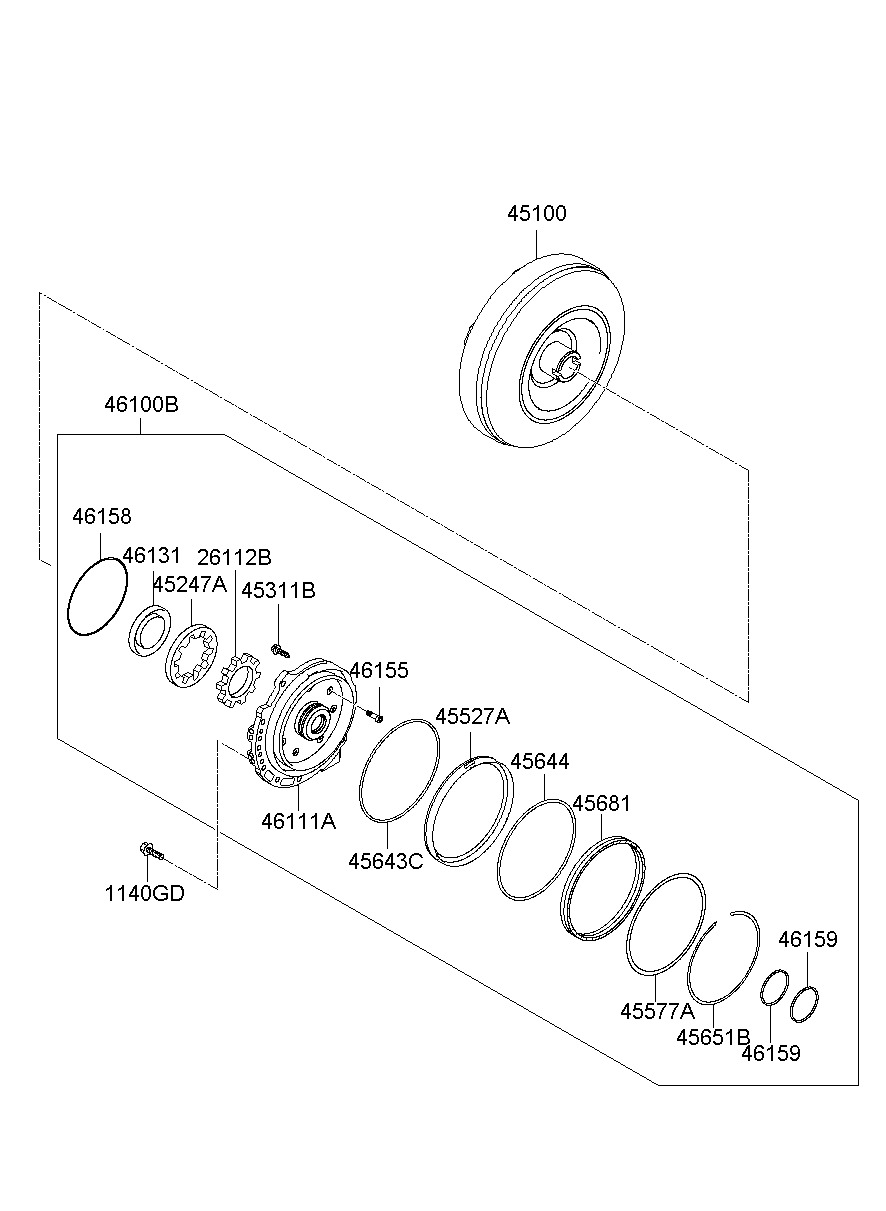 Oil Pump & Torque Converter