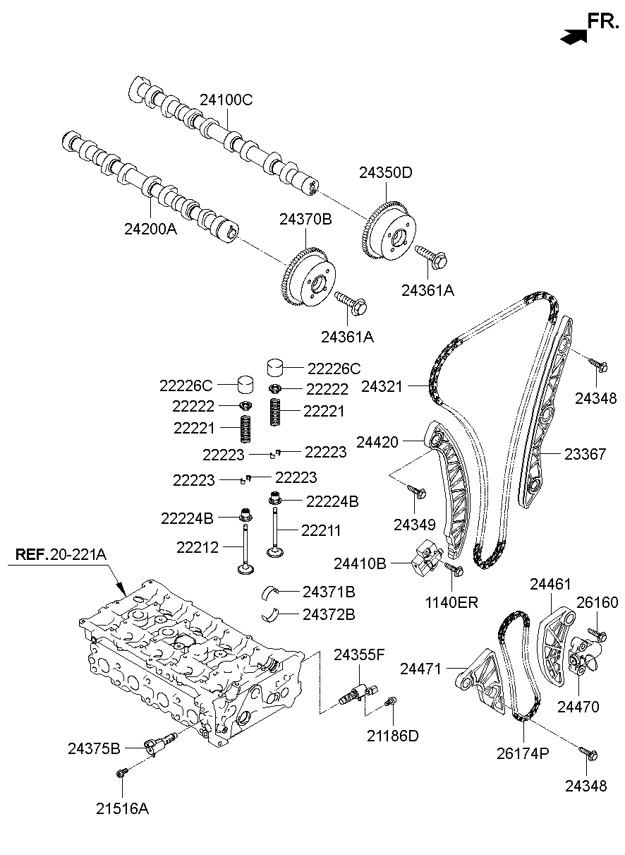 Camshaft & Valve