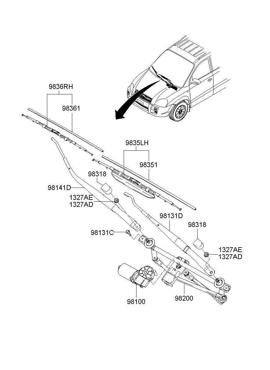 Windshield Wiper