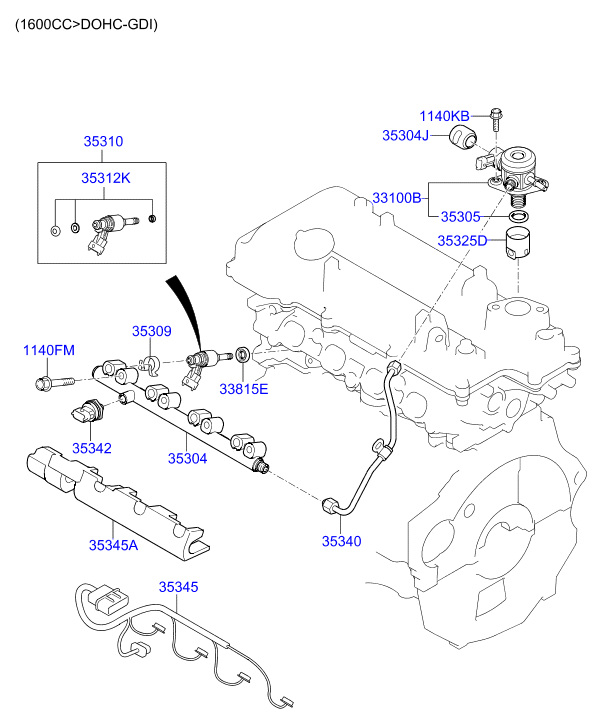 Throttle Body & Injector