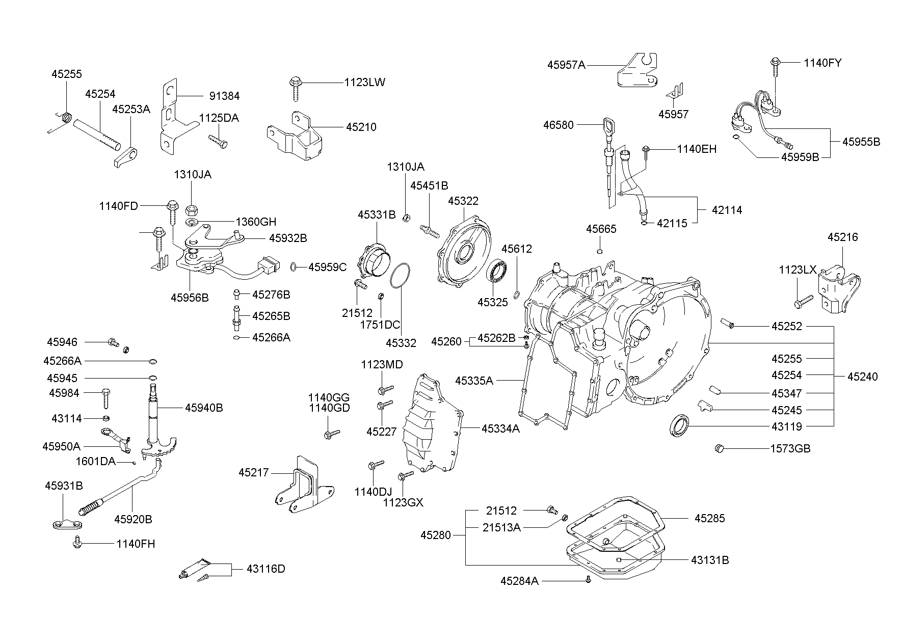 Auto Transmission Case